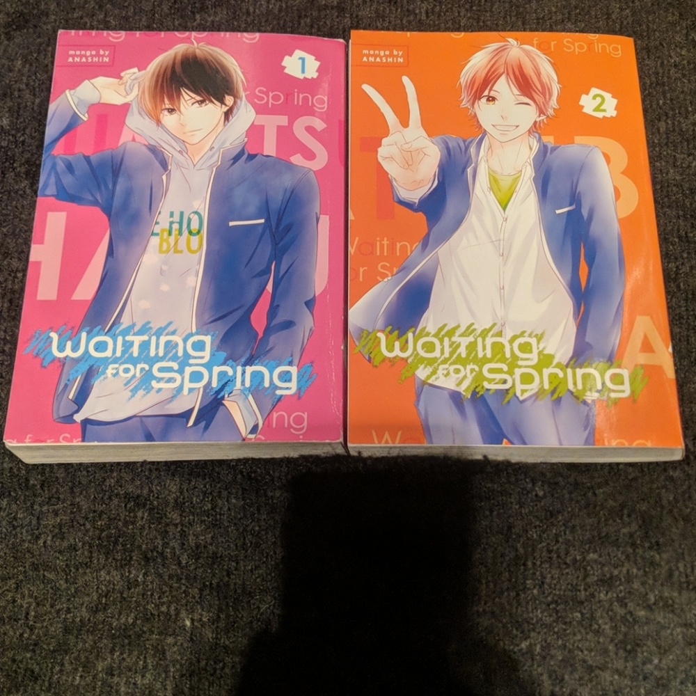 Waiting for spring volume 1 and 2